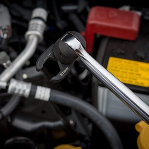 VIKTEC <strong>32PCS</strong> 3/8in, 3/4in and 1/2in Drive Ratchet Crow Foot Wrench <strong>Set</strong> with Socket and Extension Bar - Product Image 4