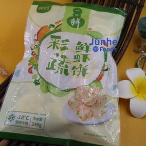 ขนมอาหารทะเลสไตล์เอเชียสำหรับร้านอาหารไส้ทอด<span class=keywords><strong>กุ้ง</strong></span>และเค้กผักส่งตรง - Product Image 6