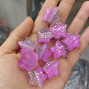 Venta al por mayor de cuentas de bricolaje hechas a mano accesorios de joyería de acrílico cuentas sueltas para la fabricación de material de decoración - Product Image 5