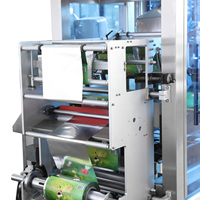 Machine d'emballage et de scellage automatique haute vitesse pour sachets préformés Doypack, VFFS verticale, pour café, lait en poudre, grains