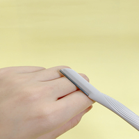 Nouvelle tendance super qualité tondeuse à sourcils emballage écologique le meilleur rasoir à sourcils lames
