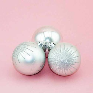 Factory Wholesale Luxury Handmade <strong>Christmas</strong> <strong>Tree</strong> <strong>Hanging</strong> Balls Matte Plastic Baubles Waterproof Halloween Party Decoration - Product Image 2