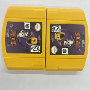 USA Version NTSC Anglais pour Consoles N64 Cartouches de jeux vidéo Earthwork <span class=keywords><strong>Jim</strong></span> 3D pour Console <span class=keywords><strong>Nintendo</strong></span> 64 - Product Image 4