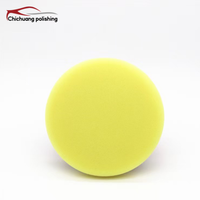 Tampon de polissage et de lustrage pour carrosseries de voitures, pour machine rotative DA, épaisseur 26 mm, motif croisé, forte durabilité, usine ISO OEM