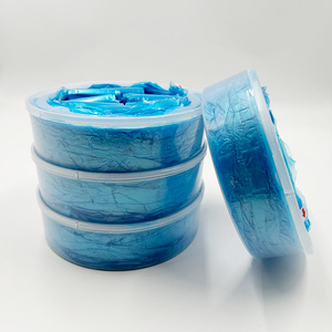 Recambio de bolsa de basura transparente universal Lionpapa de 7.5m para cubo de pañales, de un solo uso. - Product Image 2