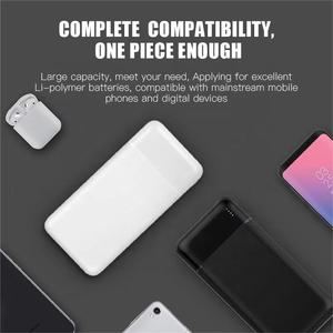 แบตเตอรี่แบบพก<span class=keywords><strong>พา</strong></span>ความจุสูง 30000mah ธนาคารพลังงานกลางแจ้งราคาดี Type-C เครื่องชาร์จแบบพกพาธนาคารพลังงานแบบพกพาสําหรับโทรศัพท์ - Product Image 3