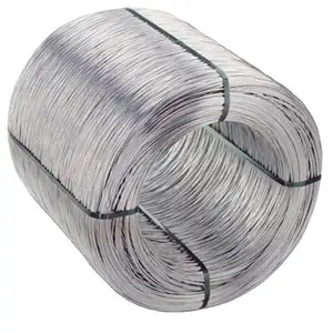Factory Wholesale Best Quality Galvanised Steel Wire Hot-dipped Galvanized Iron Wire