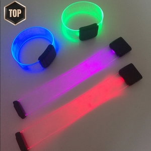 Gần đây hot-bán phong cách giá rẻ LED Bracelet cho bar - Product Image 1