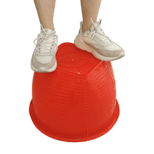 Peng Gong <b>Plastic</b> <b>Basket</b> 1509-7 PP Material Leak Proof Storage Turnover <b>Basket</b> For Grains Vegetables Agricultural Use - Product Image 4