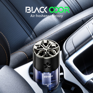 Ambientador de Coche de Vidrio Negro Sólido, Eliminación de Olores, Aroma Duradero, Garantía de 5 Años, Moderno y Popular, No Requiere Electricidad - Product Image 6