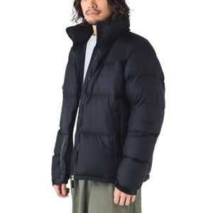 Manteau d'hiver matelassé en polyester pour homme, grande taille, décontracté, doux, épais, chaud, avec fermeture éclair et col montant - Product Image 3
