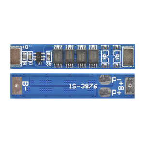 1serie 1S BMS 3.7V 2.5A 6A 10A 15A batteria agli ioni di litio e bordo di protezione da corto circuito di Overflow - Product Image 3