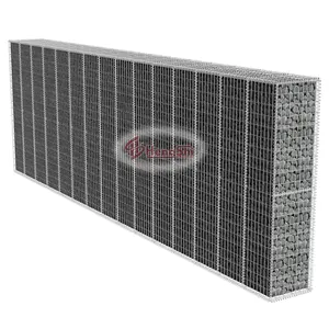 Gabion baskets//Welded Gabion box/PVC coated gabion mattress