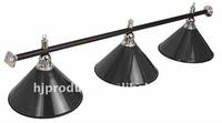 Éclairage de table de billard et de snooker de style varié, produit pour club ou casinos