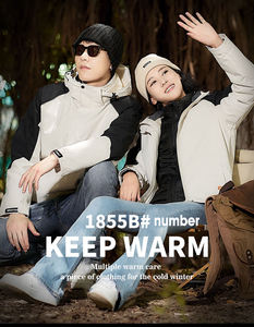 Blouson en cuir denim satiné pour l'école <span class=keywords><strong>F1</strong></span> Safety Puff Soccer North pour hommes Blouson de moto bombardier pour hommes - Product Image 4