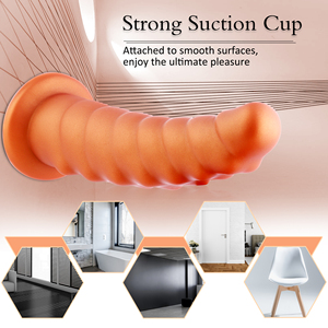 Envío Directo, Dildo <span class=keywords><strong>de</strong></span> Silicona Hismith Golden Dragon Tail <span class=keywords><strong>de</strong></span> 10.08 Pulgadas, Dildo con Ventosa para Mujeres y Hombres, Juguete Sexual Realista - Product Image 5