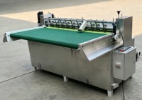 Coupe-bandes de caoutchouc professionnel de haute précision avec entraînement à économie d'énergie pour la production industrielle de joints et la fabrication de joints en caoutchouc