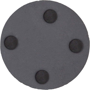 Juego <span class=keywords><strong>de</strong></span> posavasos redondos personalizados <span class=keywords><strong>de</strong></span> 10 cm (4 pulgadas) <span class=keywords><strong>de</strong></span> piedra <span class=keywords><strong>de</strong></span> <span class=keywords><strong>pizarra</strong></span> negra con efecto mármol, impresos y en blanco, con soporte <span class=keywords><strong>de</strong></span> cuero para bebidas, venta al por mayor - Product Image 3
