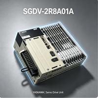 Unidad de Servoaccionamiento Yaskawa Sigma-V Serie SGDV-2R8A01A, Monofásica, 200V CA, 2.8A, Módulo de Control de Respuesta Rápida, Carcasa Metálica