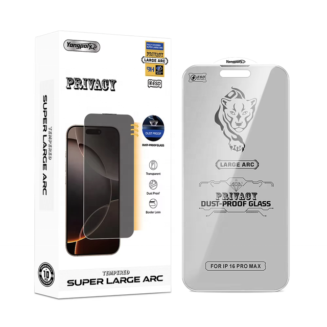 28 Degree Anti Spy Protection iPhone 17/16/15 Pro/13 Pro/12 Pro Max Privacy Screen Tempered Protective Film for Mobile Phone