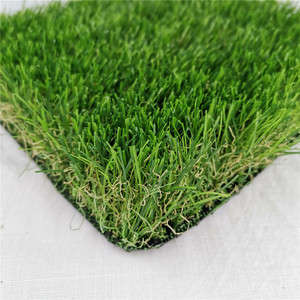 40mm 50mm màu xanh lá cây + màu be Thảm cỏ nhân tạo cỏ Mat CuộN ngoài trời cỏ giả - Product Image 5