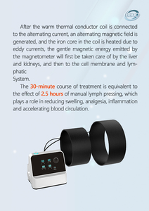 FMF Electromagnético <span class=keywords><strong>de</strong></span> alta potencia <span class=keywords><strong>Campo</strong></span> magnético Máquina <span class=keywords><strong>de</strong></span> terapia <span class=keywords><strong>de</strong></span> <span class=keywords><strong>salud</strong></span> Terapia <span class=keywords><strong>de</strong></span> regeneración Alivio del dolor Fisio - Product Image 4