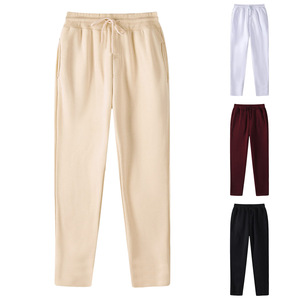 Primavera autunno nuovi <span class=keywords><strong>pantaloni</strong></span> alla moda Casual da uomo <span class=keywords><strong>pantaloni</strong></span> sportivi da corsa per il Fitness di grandi dimensioni - Product Image 1