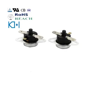 KSD301 оптовая продажа ручной термостат KSD301-RM тепловое реле переключатель