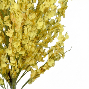 Arbre artificiel à fleurs jaunes, plante décorative réaliste, arbre floral pour la maison, le bureau, les événements, plante décorative 'Dancing Lady' - Product Image 5