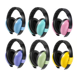 Protections auditives DIY pour enfants autistes, protection auditive pour bébés, protège-oreilles passifs, <span class=keywords><strong>casque</strong></span> de sécurité avec réduction du bruit - Product Image 1