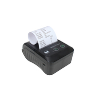 Printer Thermal Nirkabel BT 2 Inci untuk Ponsel Bersertifikasi CE ROHS ESC/POS 203DPI Baterai 1500mAh Garansi 1 Tahun SDK Portabel