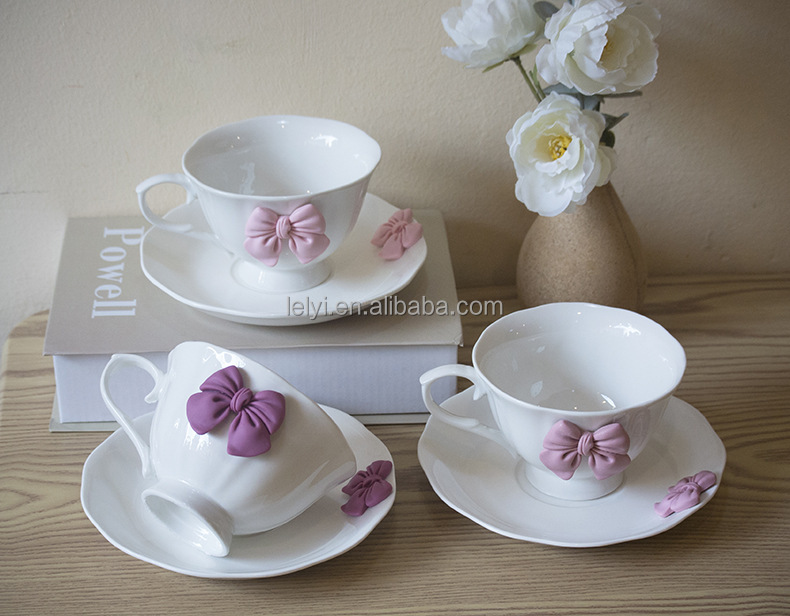 Set Tazza E Piattino A Specchio YBK Tech Creative – Ceramica Fatta A Mano – 230 Ml – Colore Argento