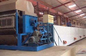 रीसाइक्लिंग योग्य क्राफ्ट पेपर कुशन मशीन अंडे ट्रे पल्पर बनाने वाली मशीन अंडे ट्रे लुगपर - Product Image 4