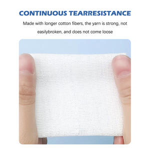 Rouleau de gaze Jumbo 90cm X 100m 100 Yards Stérilisation EO 100% Coton OEM Échantillon gratuit CE ISO <span class=keywords><strong>Kenya</strong></span> Market X Ray Detectable - Product Image 5