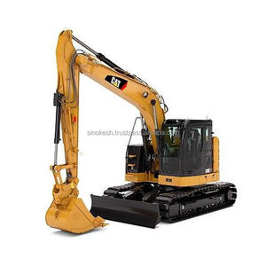 รถขุดตีนตะขาบขนาดเล็ก cat307D 7ton ใช้รถขุดตีนตะขาบ cat306 307 308 310เครื่องจักรก่อสร้าง - Product Image 1