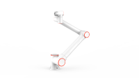 Robot Colaborativo de 6 Ejes con Motor de 10 kg de Carga Útil, Velocidad de 1 m/s, Protocolo TCP, Fanuc Kuka Core
