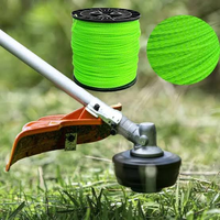 Fil de coupe multi-formes pour débroussailleuse et coupe-herbe, cordon de rechange en nylon à haute résistance