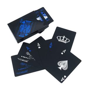 Cartes à jouer en papier cuivre personnalisées amusantes Crown Win, art personnalisé, laminées, laser, colorées, estampées or et argent, imprimées en relief - Product Image 4