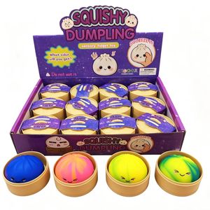 Jouet anti-stress en PU, mignon et moelleux, en forme de boulette, à remontée lente, jouet à presser, boîte surprise aléatoire, cadeau promotionnel - Product Image 6