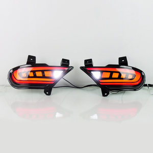 Luz Trasera TYPY para Mitsubishi Pajero 2013-2015, Luz de Freno, Direccional, Luz Antiniebla Trasera con Lente Ahumada - Product Image 5