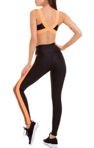 卸売ヨガスーツカスタムデザインアスレチックフィットネス女性スポーツウェアロゴ - Product Image 4