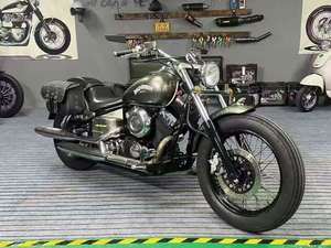 <span class=keywords><strong>Yamaha</strong></span> Racing <span class=keywords><strong>Star</strong></span> 400, Motocicleta Clásica Japonesa, Color Dorado Crown <span class=keywords><strong>Gold</strong></span> Candy - Product Image 4