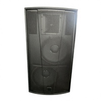 Speaker Pasif 15 Inch 8 Ohm Magnet Neodymium Surround Metal Loudspeaker Sistem Audio Pro untuk Panggung Luar Ruangan PA DJ Live Sound