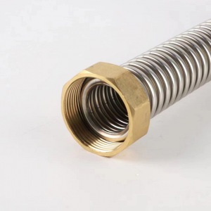 Raccord de climatisation en acier inoxydable 304, connecteur en cuivre pour unité de ventilo-convecteur, durable - Product Image 3
