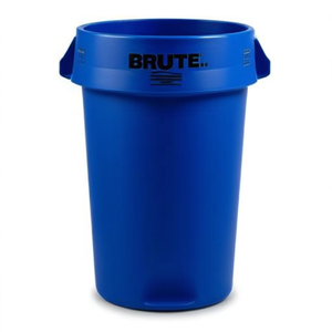 Bidone per Rifiuti Brute 121 L Blu per Uso Commerciale Intensivo - Product Image 2