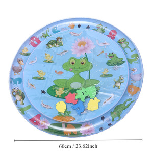 Tapete Inflable de Animales Marinos para Bebés, Tapete de Juego de PVC para Gatear, Unisex, de 0 a 24 Meses, para Uso Doméstico - Product Image 3