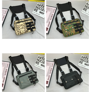 DFTV02 Riñonera Táctica para Caza y Senderismo, Chaleco Utilitario, Bolsa para Teléfono, Riñonera para Excursionismo - Product Image 4