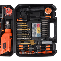 Juego de Herramientas Multiusos de Calidad Superior OEM, Destornillador, Llave Inglesa, Herramientas Manuales para Reparaciones Eléctricas del Hogar, Estuche Rígido de Hierro Sostenible