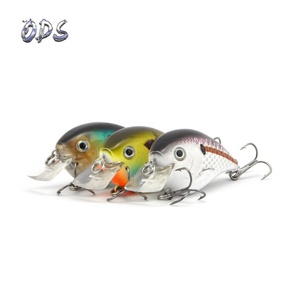Nông lặn vuông Bill Crankbait Mồi câu cá cho bass Pike câu cá tùy chỉnh làm bằng tay Mồi Câu Cá Crankbait - Product Image 5