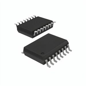 Electronics Component Manufacturer Channel 16 SOlC Power Management (PMIC) MAX748AEWE+T - Product Image 1